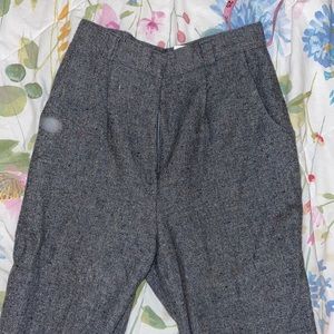 Vintage speckled gray pants